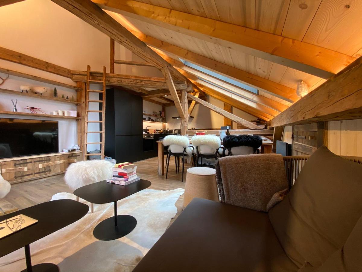Apartament L Eterlou - 6 A 8 Personnes Saint-Gervais-les-Bains Zewnętrze zdjęcie
