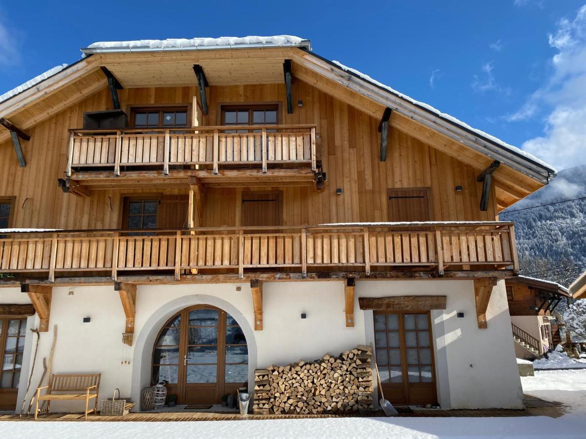 Apartament L Eterlou - 6 A 8 Personnes Saint-Gervais-les-Bains Zewnętrze zdjęcie