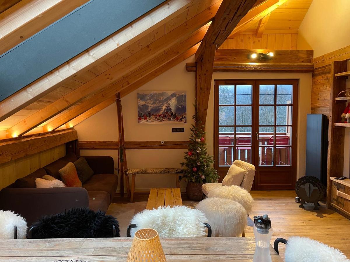 Apartament L Eterlou - 6 A 8 Personnes Saint-Gervais-les-Bains Zewnętrze zdjęcie
